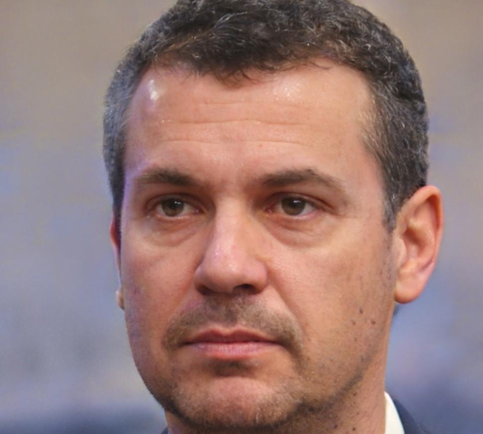 Portret Radosława Piątka