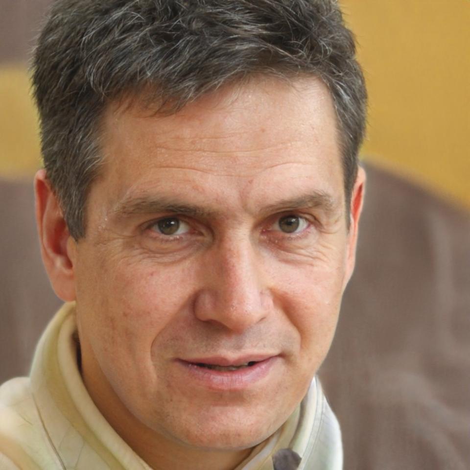 Portret Grzegorza Sobali